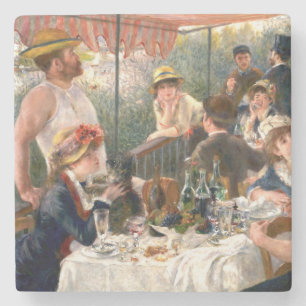 Dessous-de-verre En Pierre Renoir French Luncheon Booking Party