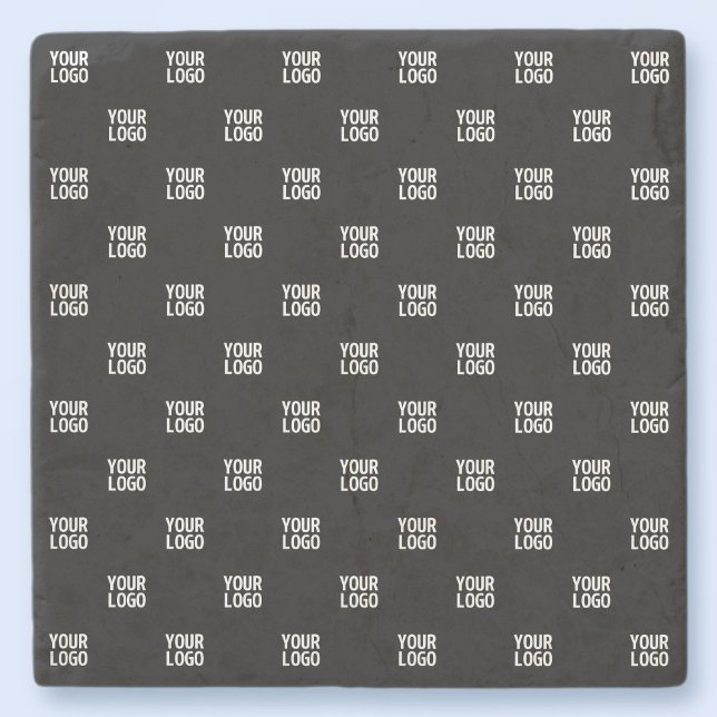 Dessous-de-verre En Pierre Répétition d'image, de conception ou de logo d'ent (Créateur téléchargé)