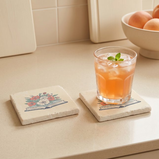 Dessous-de-verre En Pierre Réservez Stone Coaster (Créateur téléchargé)