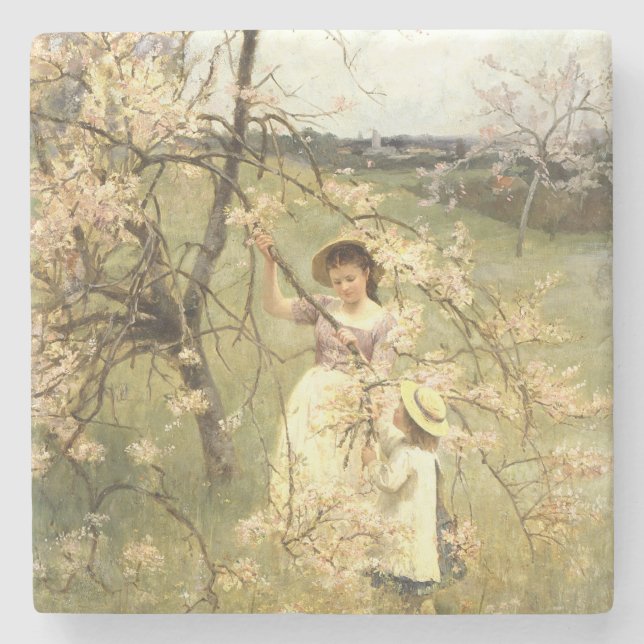 Dessous-de-verre En Pierre Ressort, c.1880 (Devant)