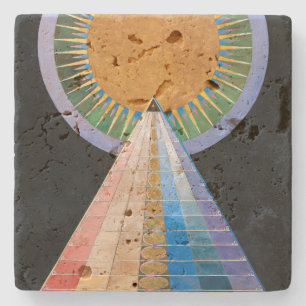 Dessous-de-verre En Pierre Retable 1 Hilma af Klint