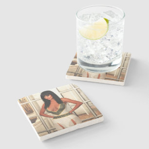 Dessous-de-verre En Pierre Retour à ce dessous de verre spécial en pierre