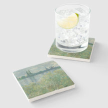 Rives de la Seine par Claude Monet
