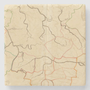 Dessous-de-verre En Pierre Rivières allemandes 2