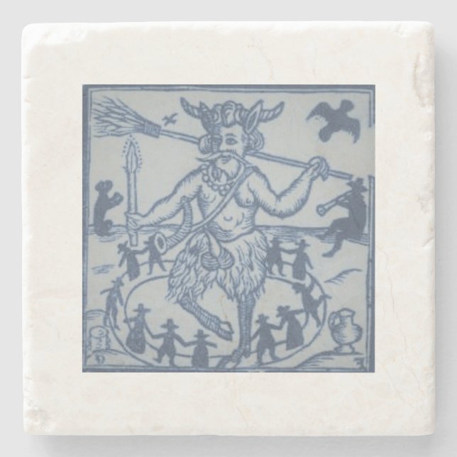 Dessous-de-verre En Pierre Robin Goodfellow (1620) (Devant)