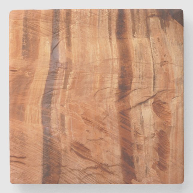 Dessous-de-verre En Pierre Roche striée de double arc Alcove II à Sion (Devant)