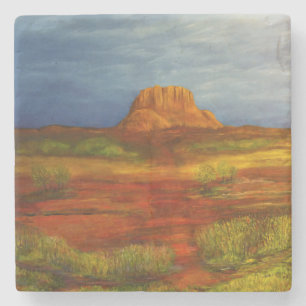 Dessous-de-verre En Pierre Rocher Bell à Sedona