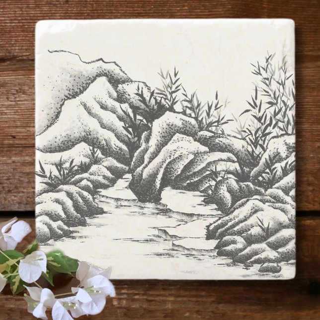 Dessous-de-verre En Pierre Rochers (Créateur téléchargé)