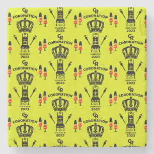 Dessous-de-verre En Pierre Roi Charles III Coronation Street