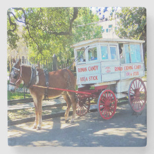 Dessous-de-verre En Pierre Roman Candy, Roman Candy Dessous de verre, Nouvell