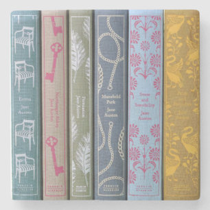 Dessous-de-verre En Pierre Romans de Jane Austen