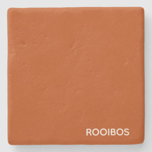 Dessous-de-verre En Pierre Rooibos rouge brun nom