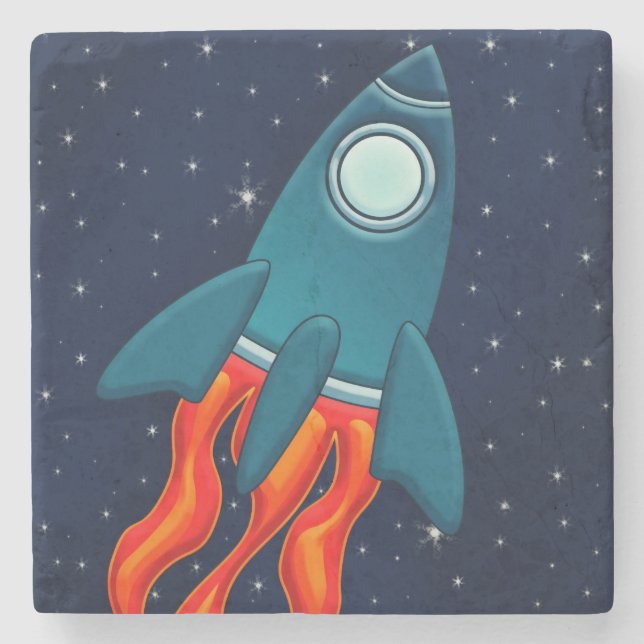 Dessous-de-verre En Pierre Roquette (Devant)