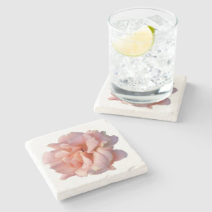 Dessous-de-verre En Pierre rose