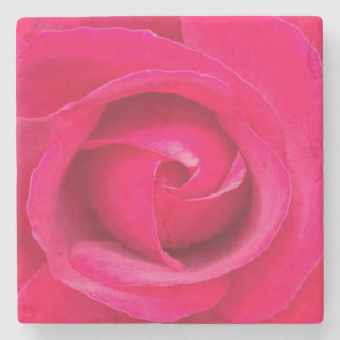 Dessous-de-verre En Pierre Rose rose romantique