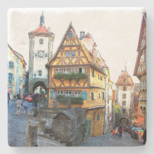 Dessous-de-verre En Pierre Rothenburg20150903