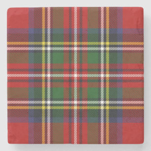 Dessous-de-verre En Pierre Royal Stewart Tartan