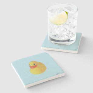 Dessous-de-verre En Pierre Rubber Ducky