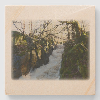 Dessous-de-verre En Pierre Rural Sweden March