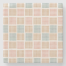 Rythme Rustique Plaid - Boho Moderne