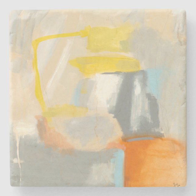 Dessous-de-verre En Pierre Sacré (Devant)