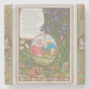 Dessous-de-verre En Pierre Saint-Valentin Antique Mignon Capricieux, Kate Gre