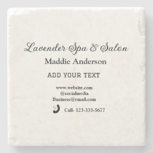 Dessous-de-verre En Pierre salon spa de voyage informations sur les invités p