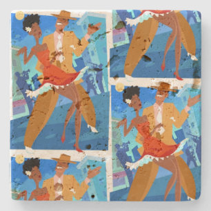 Dessous-de-verre En Pierre Salsa son Cubano