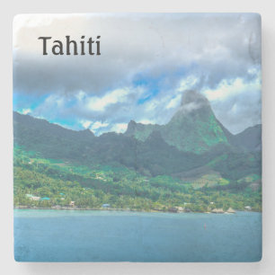 Dessous-de-verre En Pierre Salutation de Tahiti