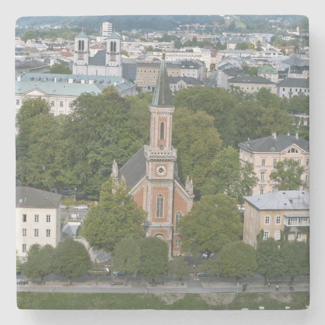 Dessous-de-verre En Pierre Salzbourg (Devant)