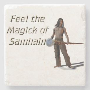 Dessous-de-verre En Pierre Samhain Magick
