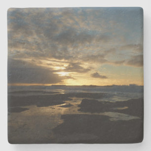 Dessous-de-verre En Pierre San Diego Sunset III Superbe paysage californien