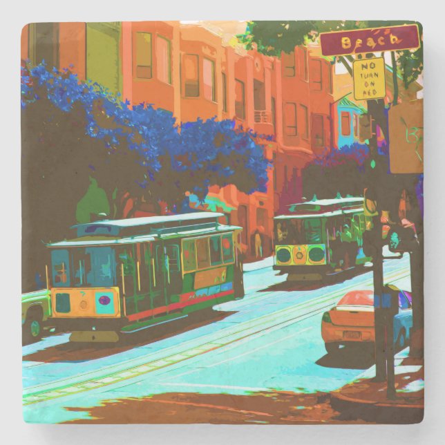 Dessous-de-verre En Pierre San Francisco 004 (Devant)