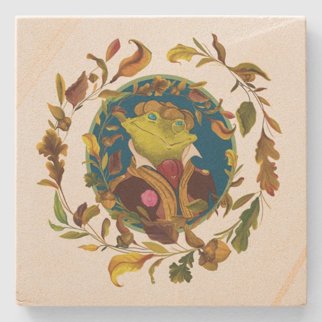 Dessous-de-verre En Pierre Sandstone Coster (Devant)