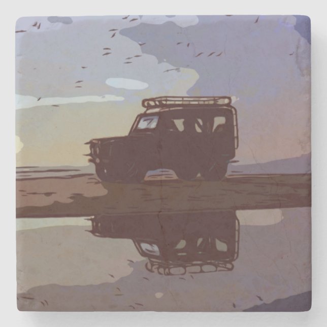 DESSOUS-DE-VERRE EN PIERRE SANS TEMPS (Devant)