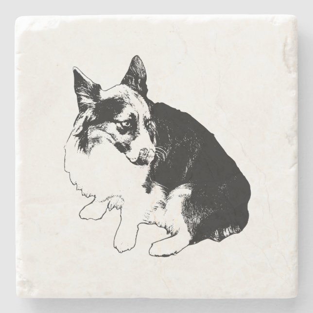 Dessous-de-verre En Pierre Saucer Sentinel (Devant)