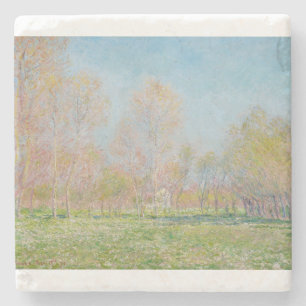 Dessous-de-verre En Pierre Saute à Giverny par Claude Monet
