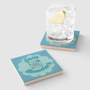 Dessous-de-verre En Pierre SAVE SHANDON'S - Rob's Diner - The Crossing