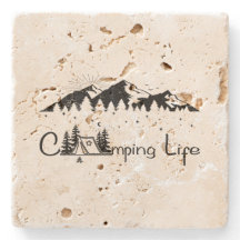Scène de camping