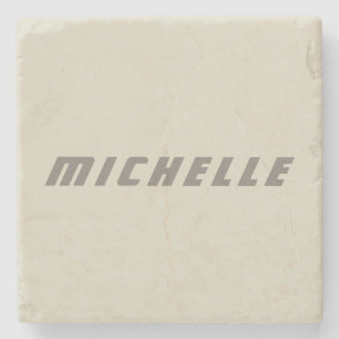 Dessous-de-verre En Pierre Science-fiction professionnelle minimaliste