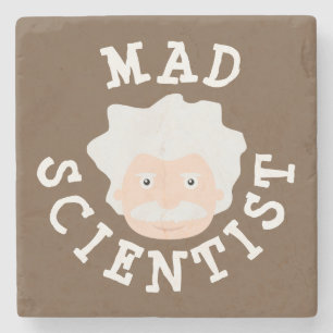 Dessous-de-verre En Pierre Scientifique Mad