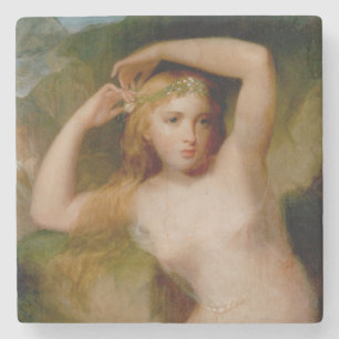 Dessous-de-verre En Pierre Sea Nymph (par Thomas Sully)