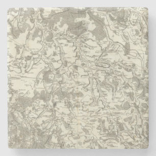 Dessous-de-verre En Pierre Semur, Montbard