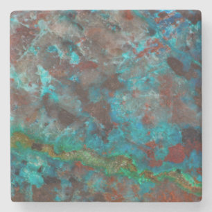 Dessous-de-verre En Pierre Shattuckite