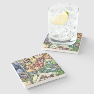 Dessous-de-verre En Pierre Si Dieu l'avait rendu meilleur, elle aurait gardé