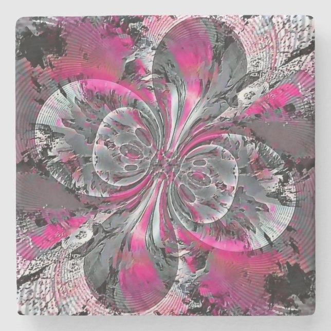 Dessous-de-verre En Pierre Signaux mixtes (Devant)