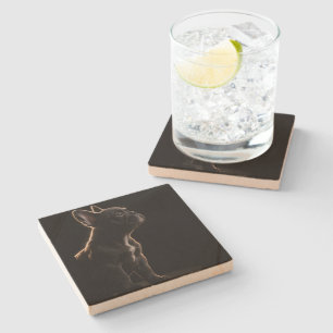 Dessous-de-verre En Pierre Silence de velours
