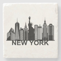 silhouette de la ville de New York