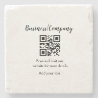 Simple entreprise site web code-barres QR ajouter