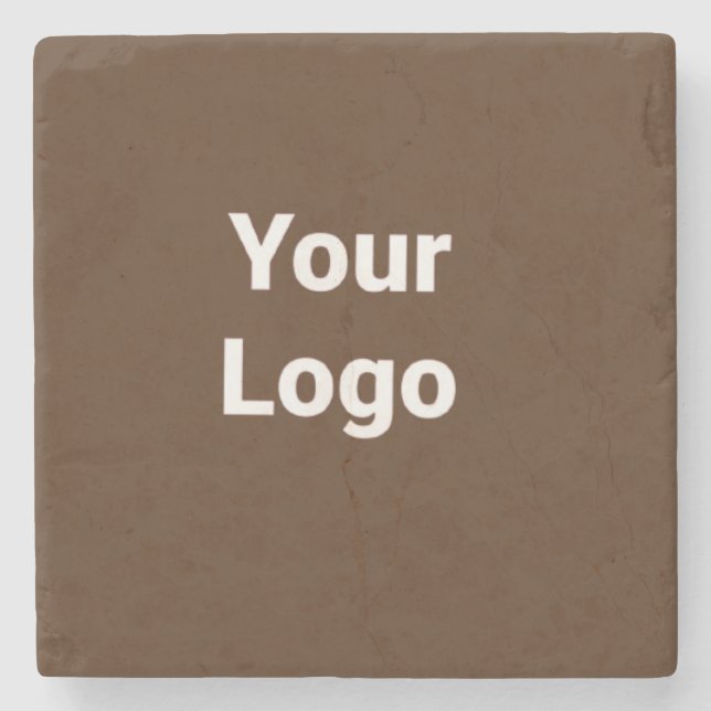 Dessous-de-verre En Pierre simple minimum ajouter votre texte photo noël (Devant)